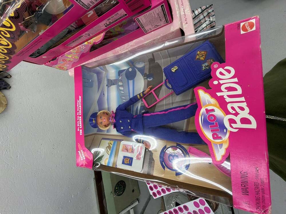 Pilot Barbie Doll Special Edition 18368 The Career Collection